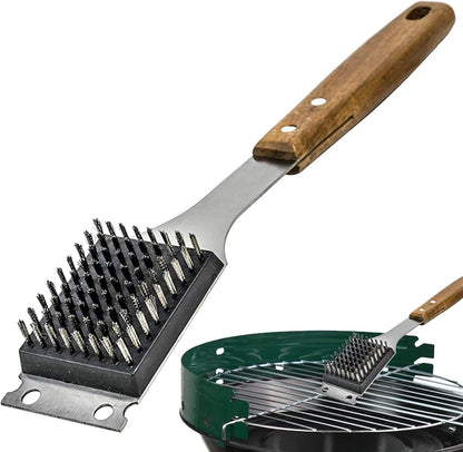 BowLift | Stainless Grill Brush and Scraper