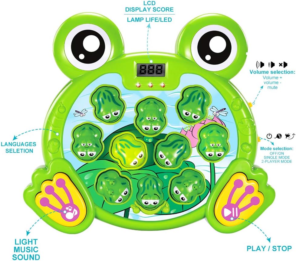 BowLift | Interactive Frog Game for Toddlers - Play, Learn and Develop