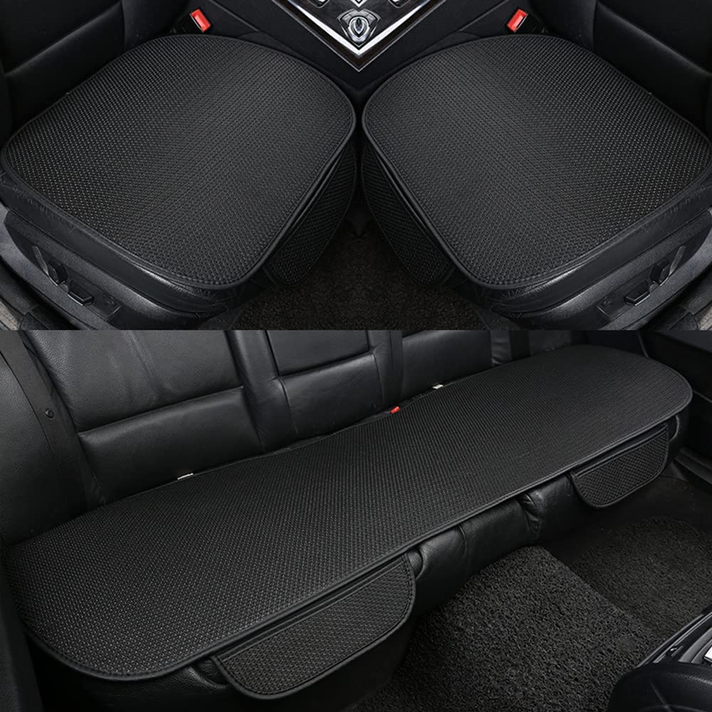 Skanto | BreezeComfort Car Seat Cover Set – Breathable Ice Silk Car Seat Cushion with Massage Effect