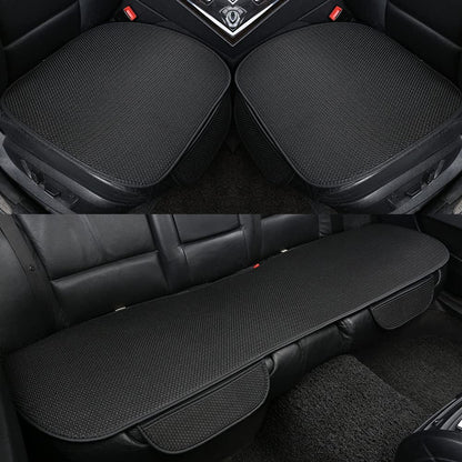 Skanto | BreezeComfort Car Seat Cover Set – Breathable Ice Silk Car Seat Cushion with Massage Effect