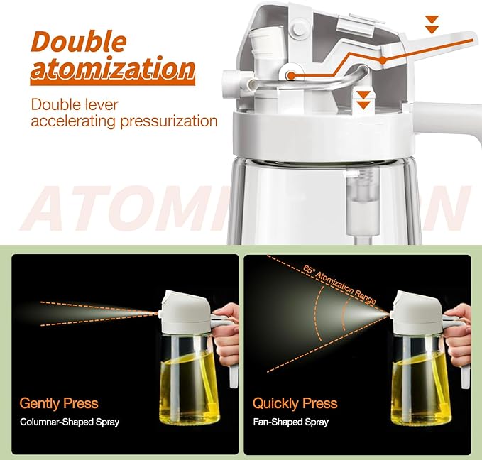 Oil Sprayer | For Cooking | Karnz
