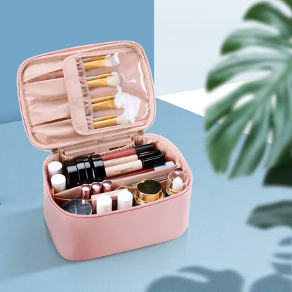BowLift | Practical Make-up Organizer for Traveling | With Compartments and Dividers