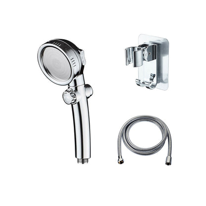 BowLift | Super high pressure shower head 3 spray adjustable water flow round shower head