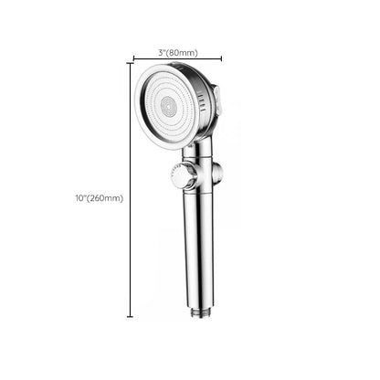 BowLift | Super high pressure shower head 3 spray adjustable water flow round shower head