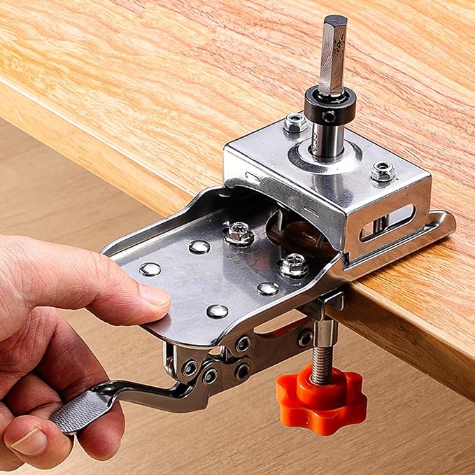 Skanto | Woodworking 35mm Hinge Boring Jig Hole Opener Kit