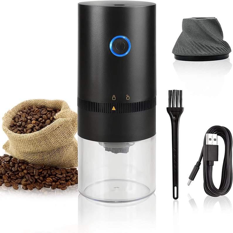 Skanto | Portable Electric Coffee Grinder with USB Type-C Charging & Ceramic Grinder