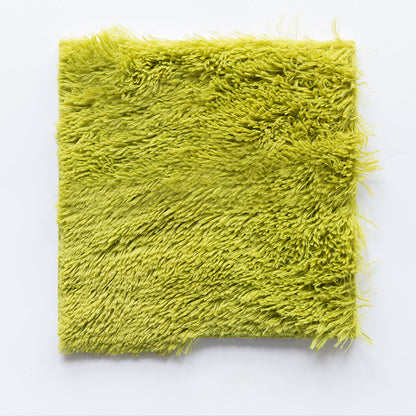 BowLift | Bedroom Carpet Tiles Solid Square Shag Stain Resistant Carpet Tiles