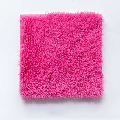 BowLift | Bedroom Carpet Tiles Solid Square Shag Stain Resistant Carpet Tiles
