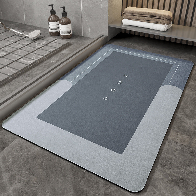 Bathroom sliding door doormat. | Karnz