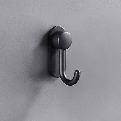 BowLift | Modern Bathroom Accessories as Individual Piece or in Set Matte Black Bathroom Fixtures