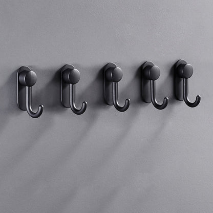 BowLift | Modern Bathroom Accessories as Individual Piece or in Set Matte Black Bathroom Fixtures