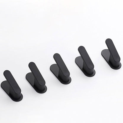 BowLift | Modern Bathroom Accessories as Individual Piece or in Set Matte Black Bathroom Fixtures