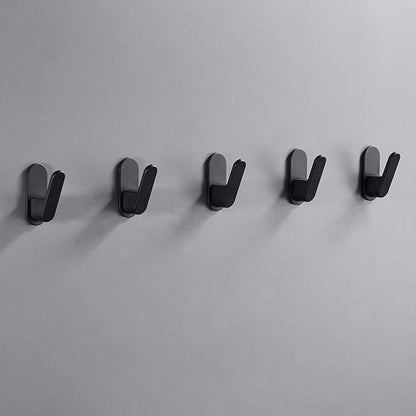 BowLift | Modern Bathroom Accessories as Individual Piece or in Set Matte Black Bathroom Fixtures