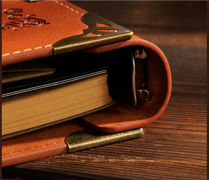 Skanto | Hogwarts Handbook Notebook Grimoire
