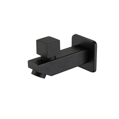 Kalsten | Widely used wall-mounted bathroom sink faucet cross handle low arch faucet