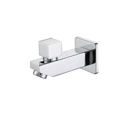 Kalsten | Widely used wall-mounted bathroom sink faucet cross handle low arch faucet
