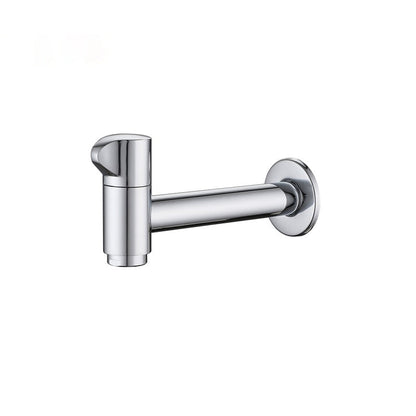Kalsten | Widely used wall-mounted bathroom sink faucet cross handle low arch faucet