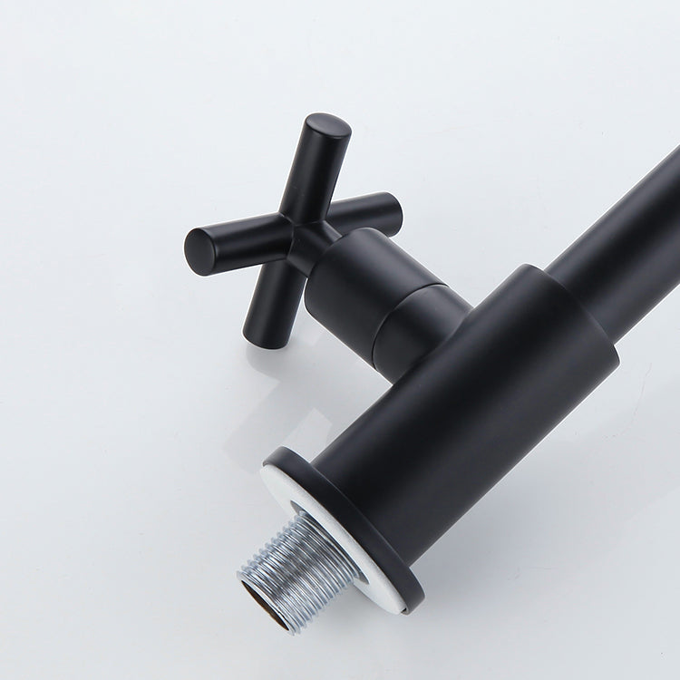Kalsten | Widely used wall-mounted bathroom sink faucet cross handle low arch faucet