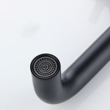 Kalsten | Widely used wall-mounted bathroom sink faucet cross handle low arch faucet