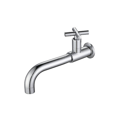 Kalsten | Widely used wall-mounted bathroom sink faucet cross handle low arch faucet