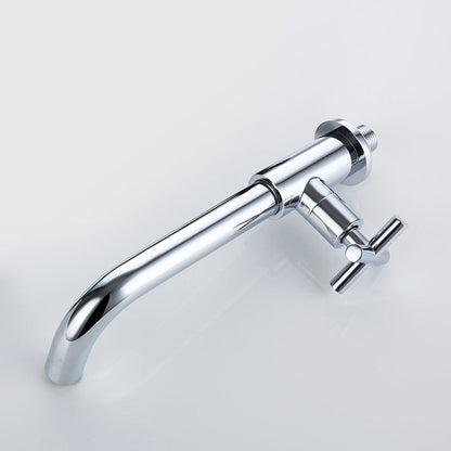 Kalsten | Widely used wall-mounted bathroom sink faucet cross handle low arch faucet
