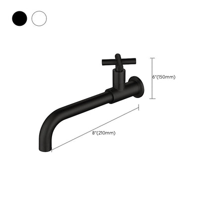 Kalsten | Widely used wall-mounted bathroom sink faucet cross handle low arch faucet