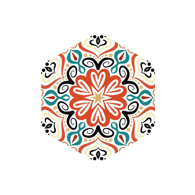 BowLift | Plastic Mosaic Tile Wallpaper Hexagonal for Stick-On and Removable Back Wall Tile