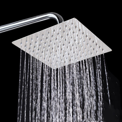 BowLift | Solid large showerhead standard spray pattern large showerhead