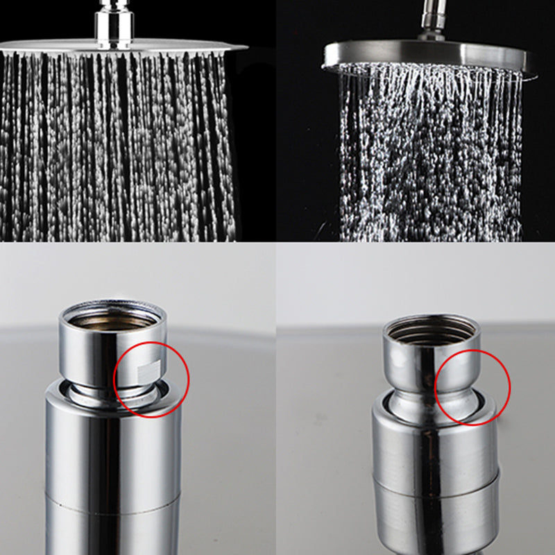 BowLift | Solid large showerhead standard spray pattern large showerhead