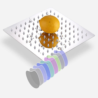 BowLift | Solid large showerhead standard spray pattern large showerhead
