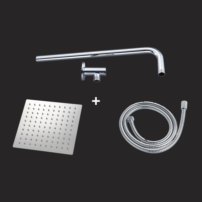 BowLift | Solid large showerhead standard spray pattern large showerhead