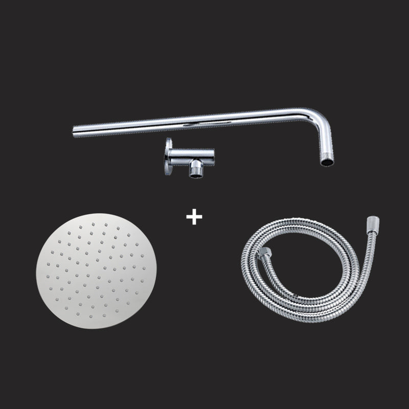 BowLift | Solid large showerhead standard spray pattern large showerhead