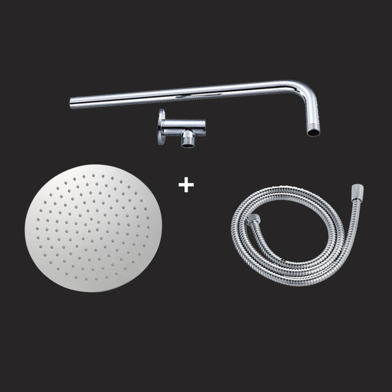 BowLift | Solid large showerhead standard spray pattern large showerhead
