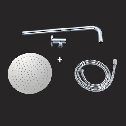 BowLift | Solid large showerhead standard spray pattern large showerhead