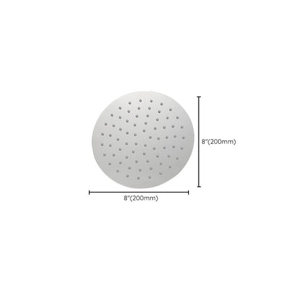 BowLift | Solid large showerhead standard spray pattern large showerhead