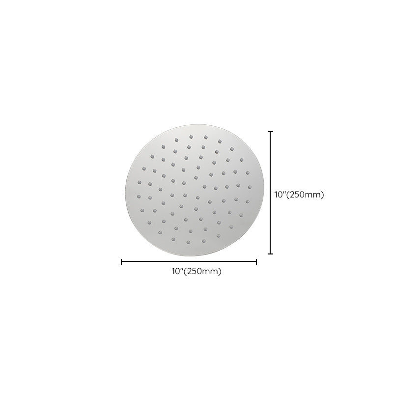 BowLift | Solid large showerhead standard spray pattern large showerhead