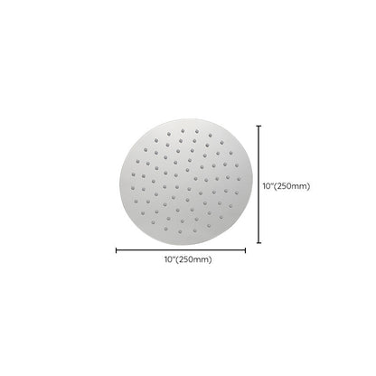 BowLift | Solid large showerhead standard spray pattern large showerhead