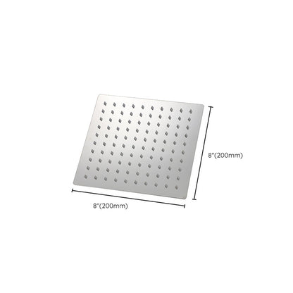 BowLift | Solid large showerhead standard spray pattern large showerhead