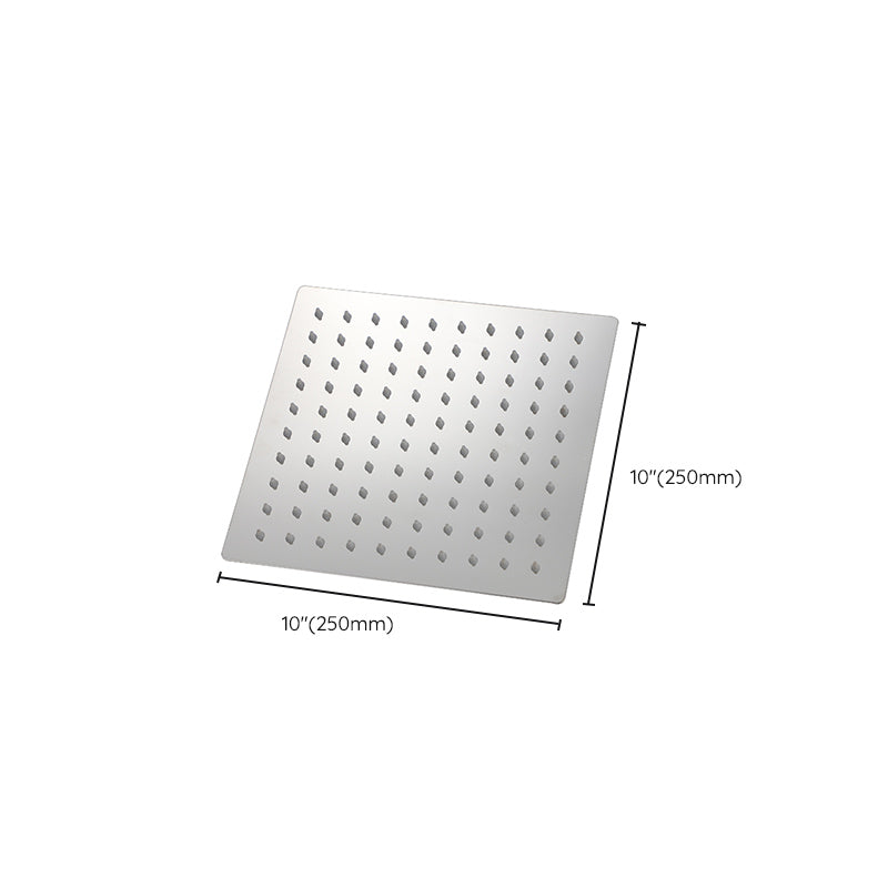 BowLift | Solid large showerhead standard spray pattern large showerhead