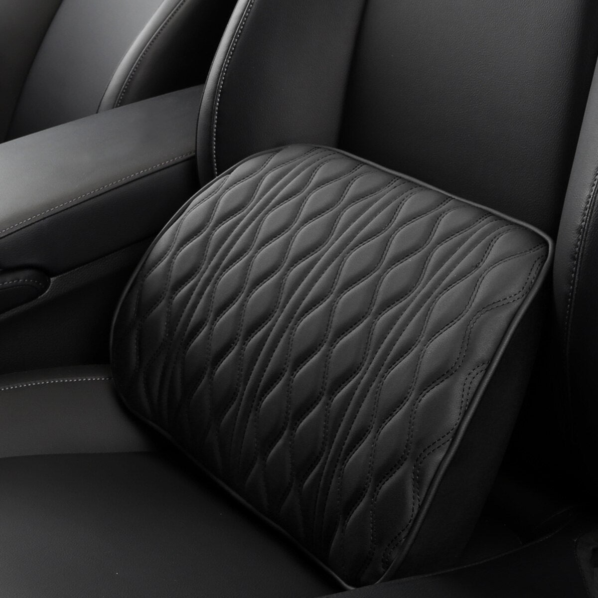 BowLift | Travel Pillow Set Leather with Memory Function
