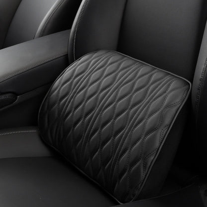 BowLift | Travel Pillow Set Leather with Memory Function