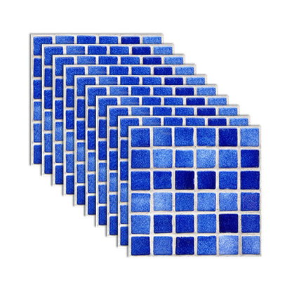 BowLift | Square Peel and Stick Tile Grid Mosaic Tiles Interior Wallpaper