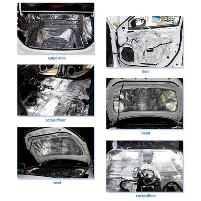 Car Hood Sound Insulation Foam