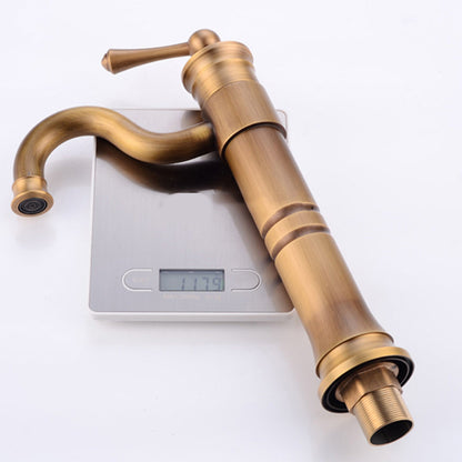 BowLift | Classic basin mixer with swivel spout, single lever basin mixer