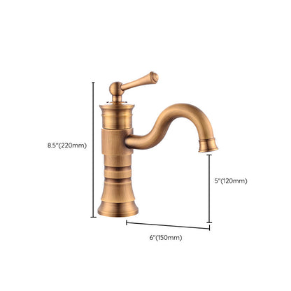 BowLift | Classic basin mixer with swivel spout, single lever basin mixer