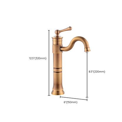 BowLift | Classic basin mixer with swivel spout, single lever basin mixer