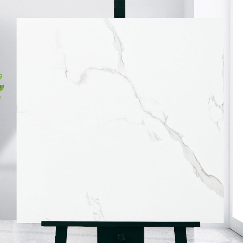 BowLift | Modern Home Flooring Peel and Stick Marble Print Vinyl Floor