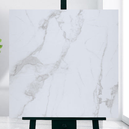 BowLift | Modern Home Flooring Peel and Stick Marble Print Vinyl Floor