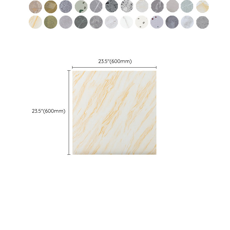BowLift | Modern Home Flooring Peel and Stick Marble Print Vinyl Floor