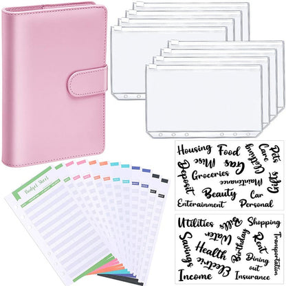 BowLift | Budget Binder Book With Cash Envelopes